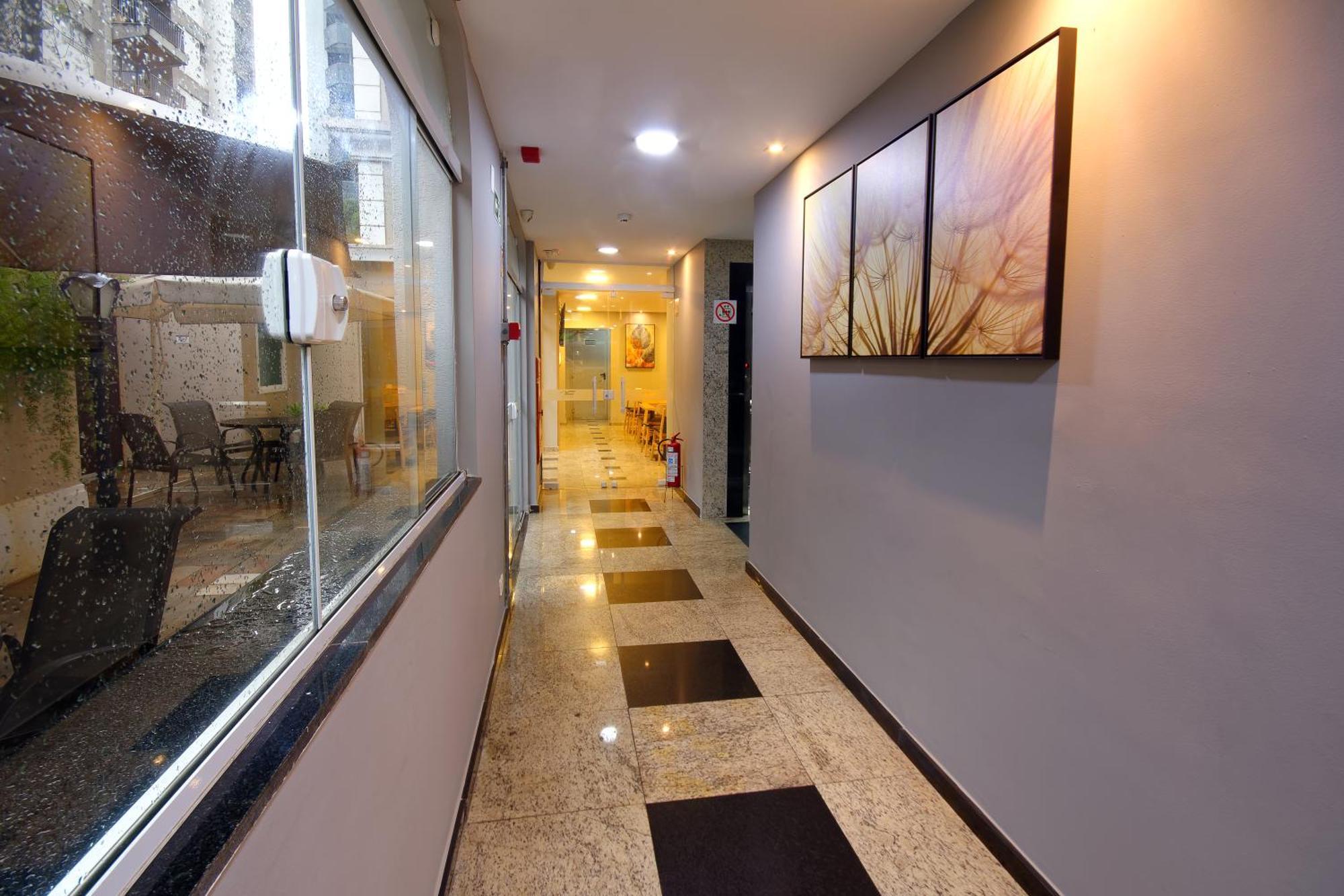 Fenix Hotel Moema São Paulo Kültér fotó